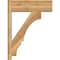 Ekena Millwork Balboa Block Rough Sawn Outlooker, Western Red Cedar, 8"W x 24"D x 32"H OUT08X24X32BOA05RWR - alternate 2